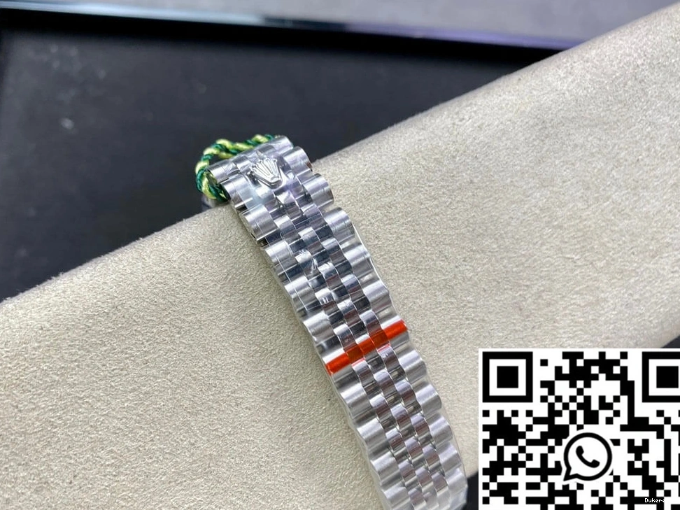 31MM Factory Stainless Datejust EW Steel M278274-0018 Rolex 0124